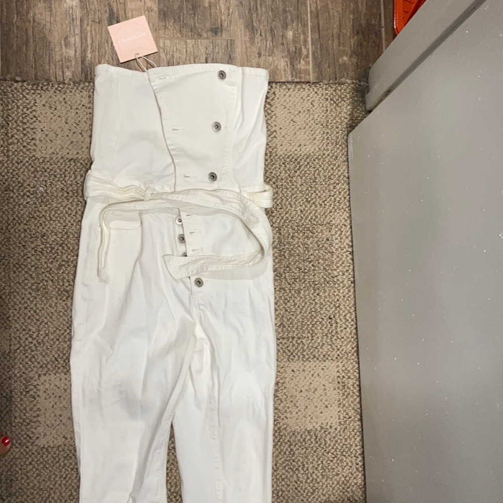 Kittenish jumpsuit